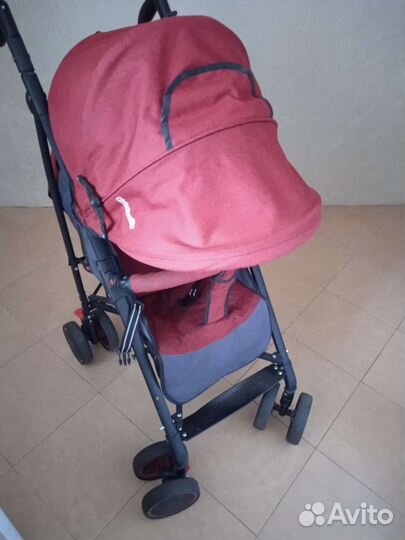 Коляска трость