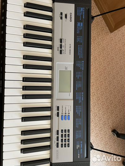 Синтезатор Casio CTK-1550