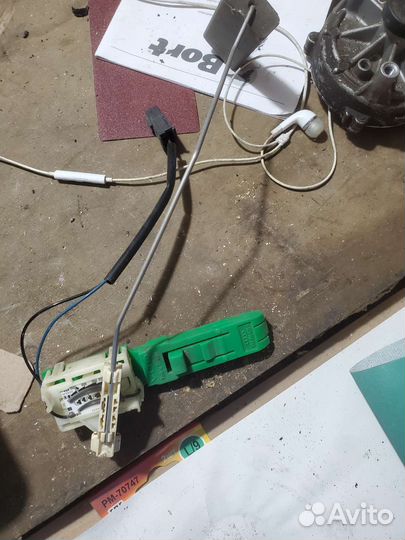 Датчик уровня топлива ауди а6 с5