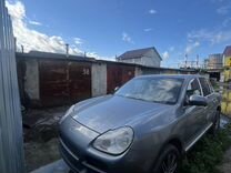 Porsche Cayenne S 4.5 AT, 2004, битый, 300 000 км, с пробегом, цена 365 000 руб.