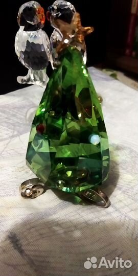 Ёлочка Swarovski фигурка