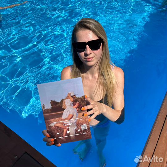 Фоторамка с песней / подарок