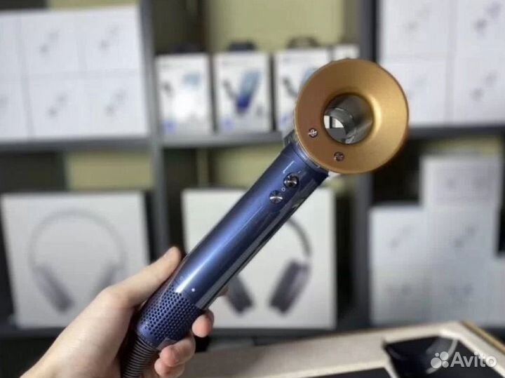 Фен dyson supersonic тот самый редкий цвет