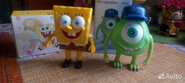 Спанч Боб, Майк Вазовский (Корпорация монстров)