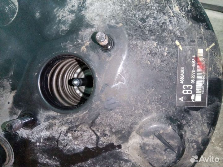 Вакуумный усилитель тормозов Mitsubishi ASX