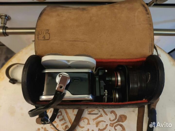 Кинокамера Экран 3 винтаж СССР