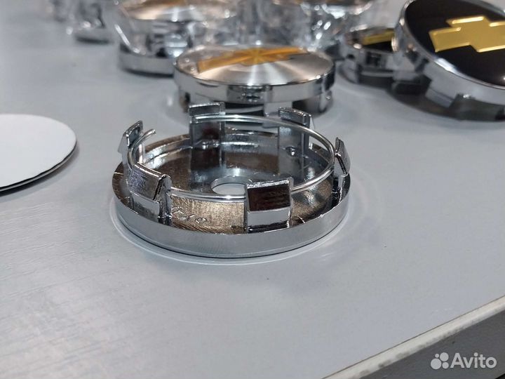 Колпачки литых дисков Chevrolet 60mm