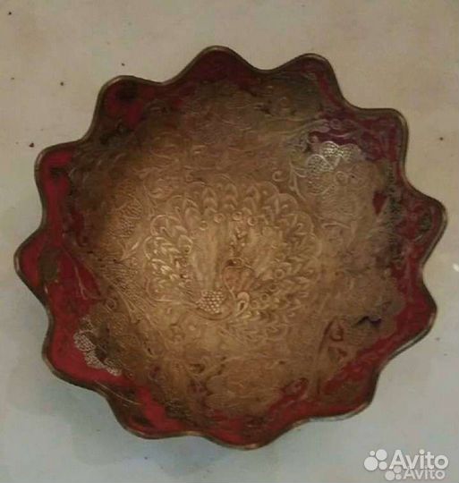 Блюдо винтаж СССР