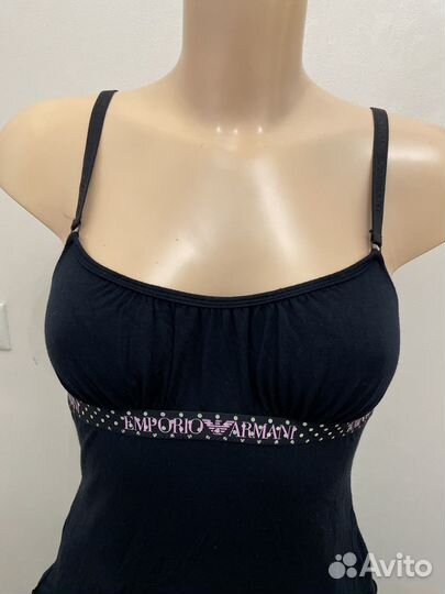Emporio Armani топ оригинал размер 42