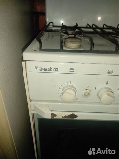 Газовая плита бу Brest 03
