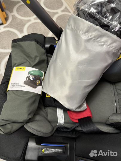 Коляска автолюлька doona с базой isofix