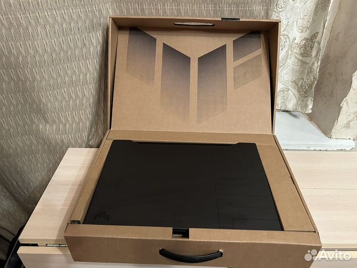 Игровой ноутбук asus TUF gaming f15