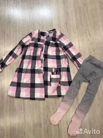 Одежда для девочки 98 104 110 116 122