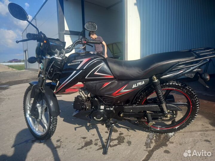 Продаю мото альфа RX 110 кубов