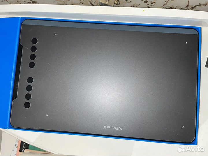Графический планшет xp pen deco 01 v2