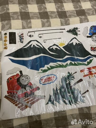 Наклейки на стену детские