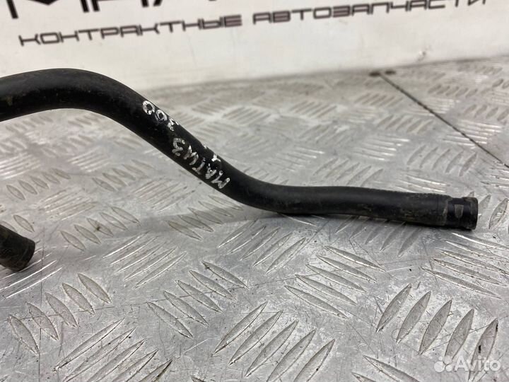 Б/У трубка охлаждения (патрубок, шланг, радиатора)