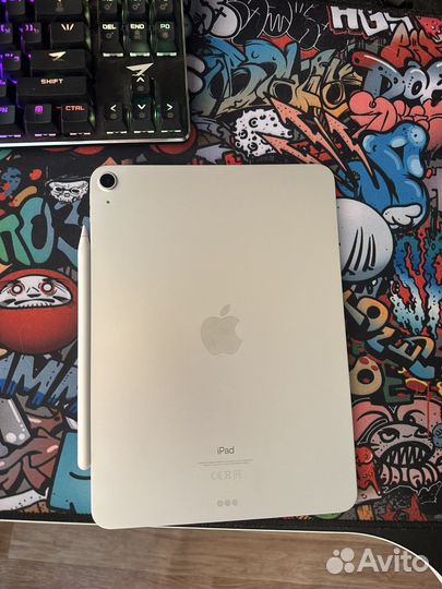 Apple iPad air 2020 64gb +pencil