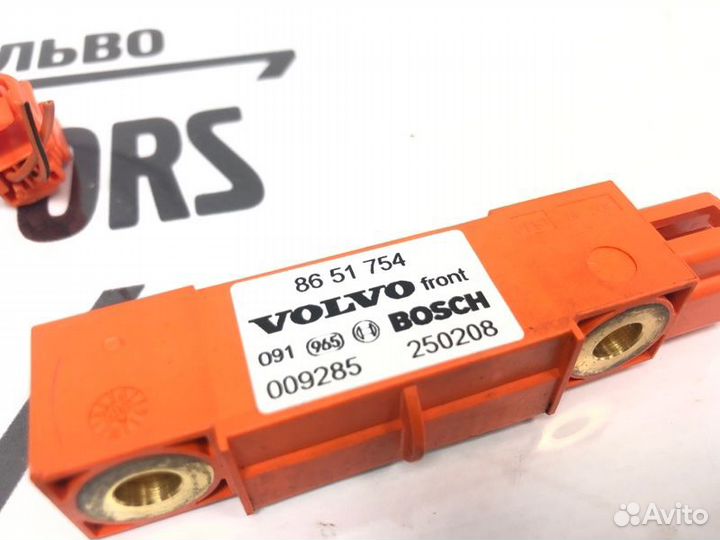 Датчик удара SRS Airbag оригинал Volvo XC90 03-14