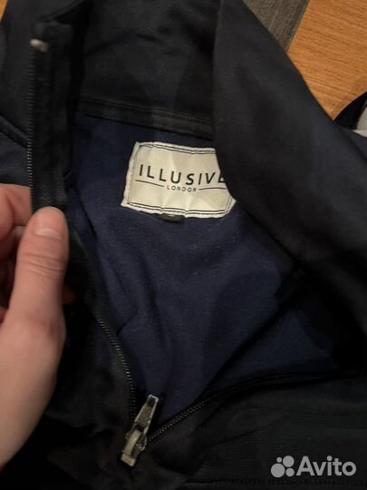 Спортивная кофта мужская