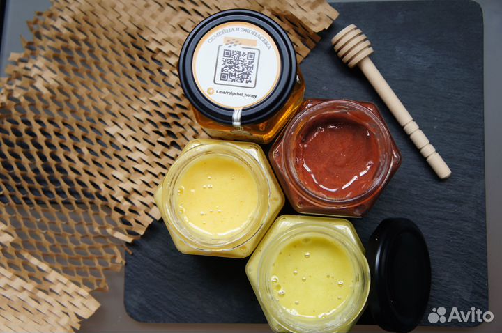 Крем - Мед Суфле подарочный набор