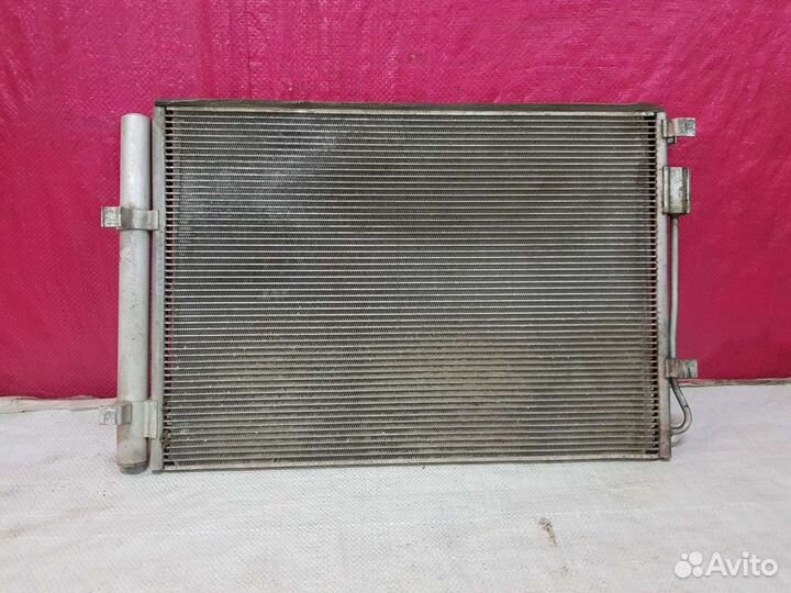 RIO 3 Solaris 1 Радиатор Кондиционера