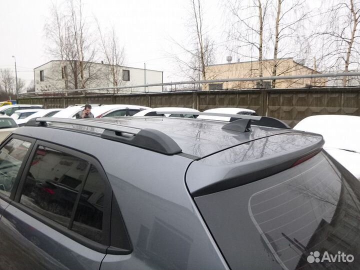 Рейлинги продольные Hyundai Сreta с 2016