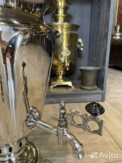 Самовар рюмка 7 литров