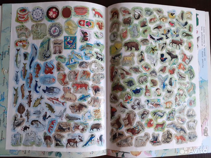 Мой первый атлас России детская книга