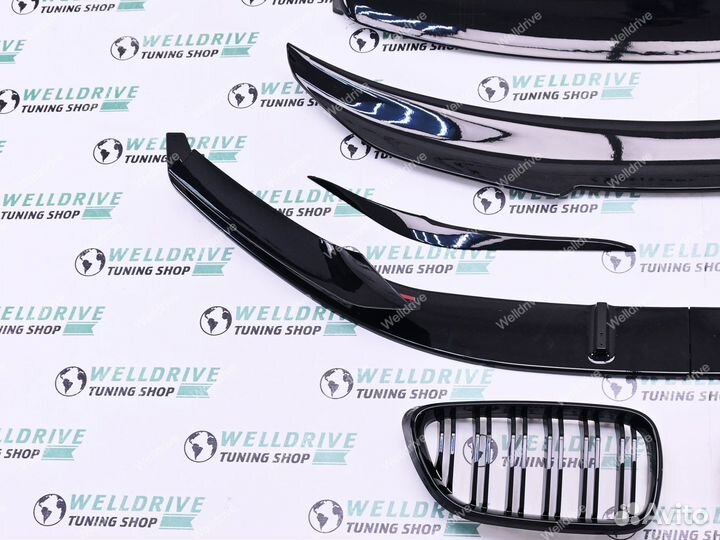 Обвес BMW 2 F22 M-Performance спойлер козырек