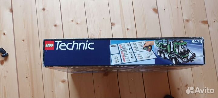 Lego Technic 8479 Barcode Multi-Set