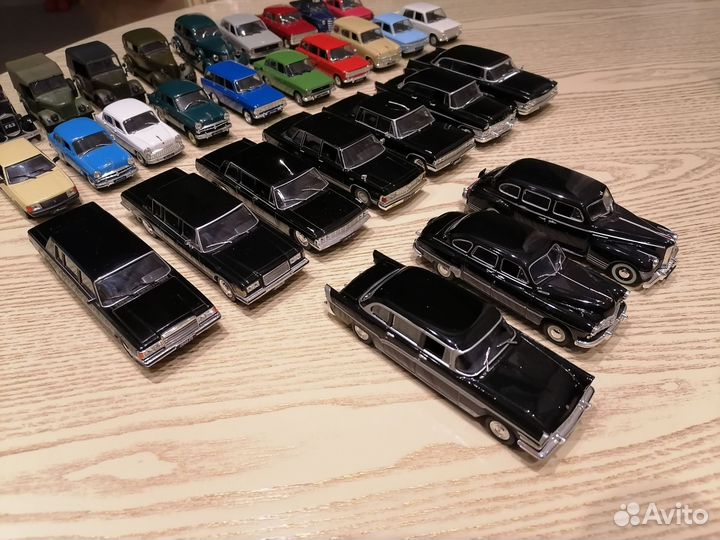 Масштабные модели автомобилей 1:43
