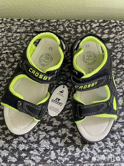 Сандали для мальчика новые