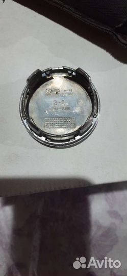 Колпачки на литые диски kia