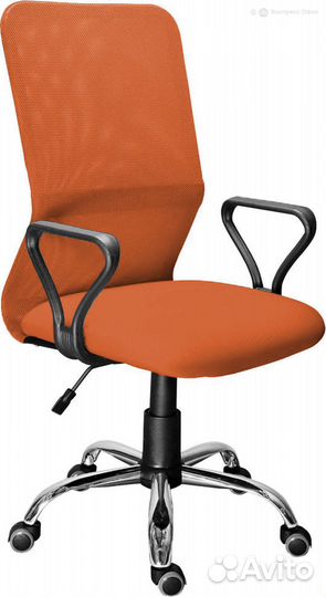 Кресло офисное (с колесами для паркета) мг-21 Самб