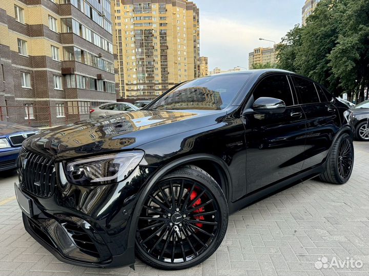 Mercedes-Benz GLC-класс AMG Coupe 4.0 AT, 2019, 81 000 км