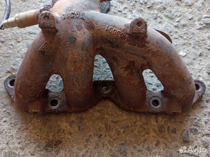 Выпускной коллектор geely ск отака