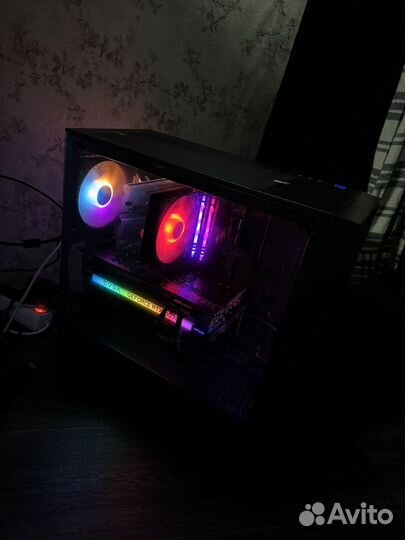 Игровой компьютер rtx 3070