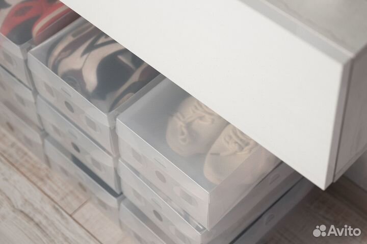 Прозрачные коробки / для хранения вещей пластиковые