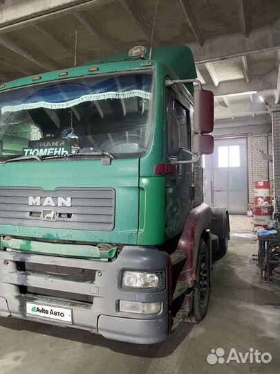 MAN TGA 18.360, 2005