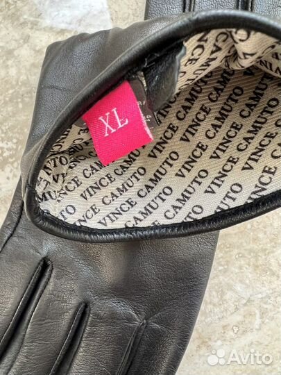 Перчатки женские кожаные с подкладкой