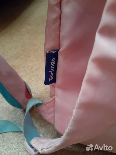 Детский рюкзачок с живыми ушками