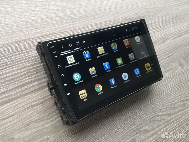 Магнитола на Volkswagen с камерой