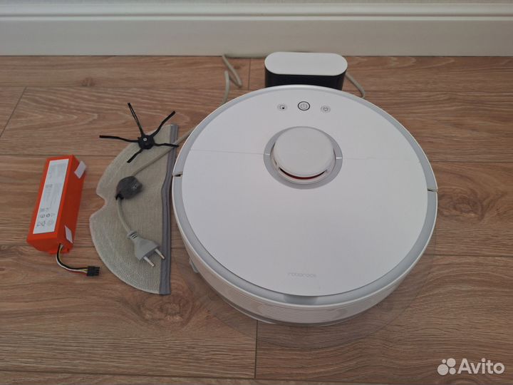 Робот пылесос Xiaomi Roborock S50 (S5), моющий