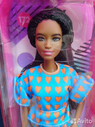 Barbie fashionistas #172 AA Барби фашионистас 172