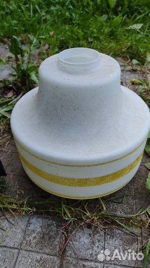 Старая винтажная люстра СССР