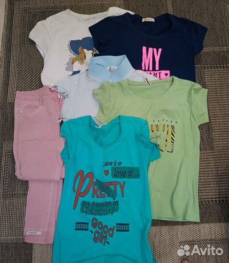 Футболки, платья и др