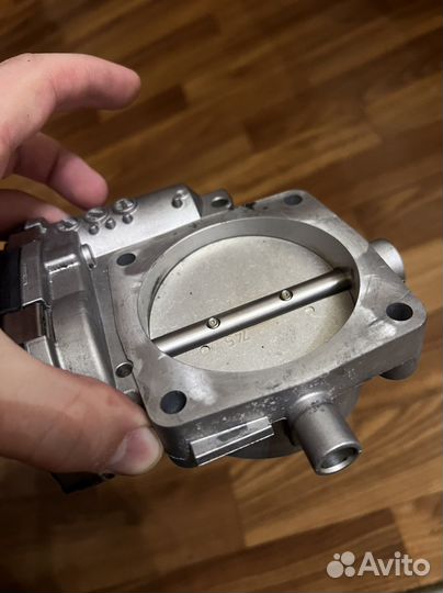 Дроссельная заслонка на Мерседес W 211