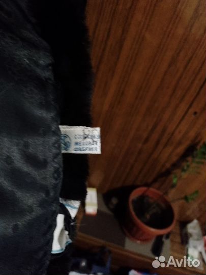 Шуба мутоновая СССР