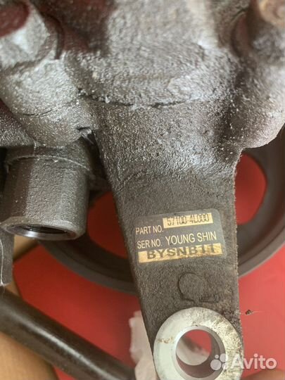 Насос гидроусилителя kia rio 3.solaris